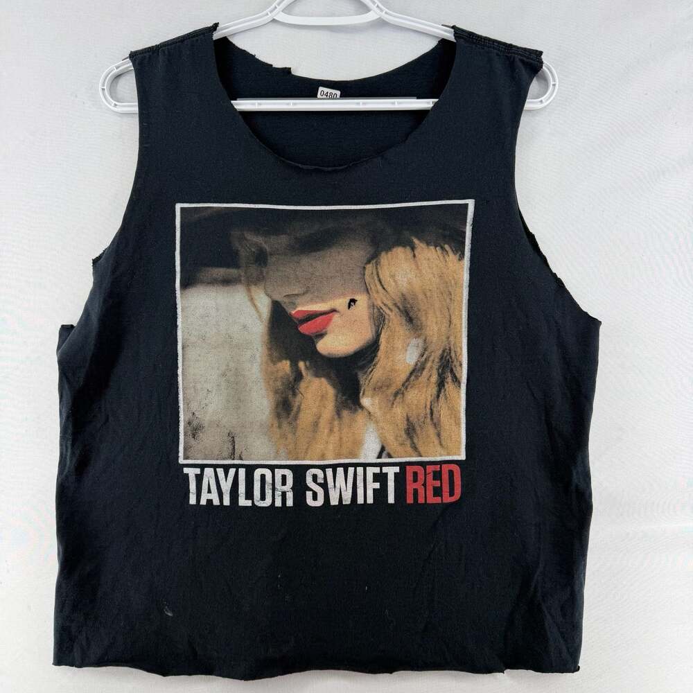0480 Taylor Swift Red Album Tank Top